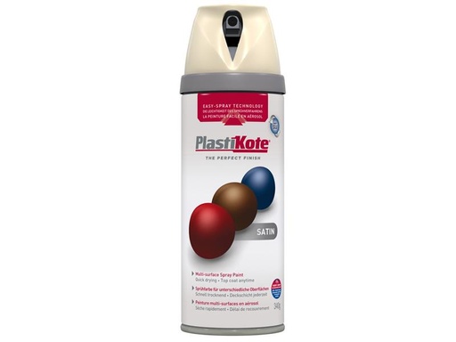 [PKT22114] Twist & Spray Satin Grey Beige 400ml