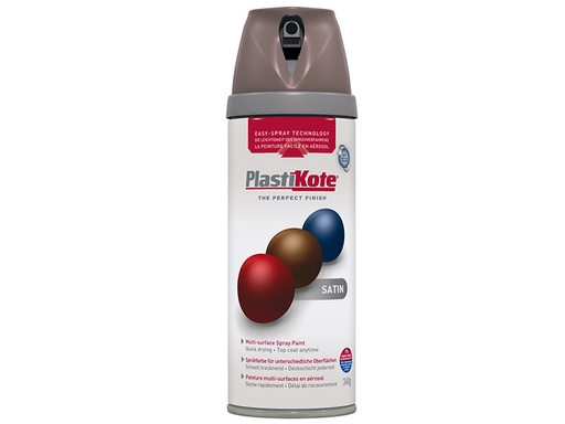 [PKT22120] Twist & Spray Satin Cappuccino 400ml