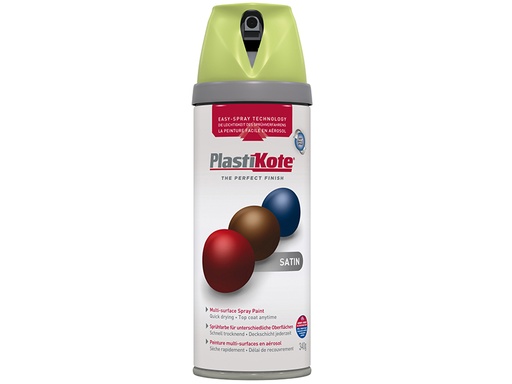[PKT22121] Twist & Spray Satin Pistachio 400ml