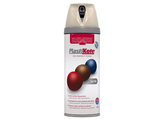[PKT22123] Twist & Spray Satin Warm Grey 400ml
