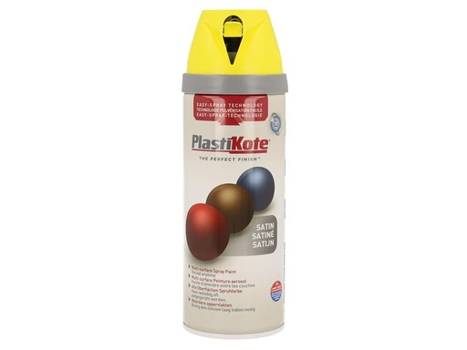 [PKT22125] Twist & Spray Satin Lime Green 400ml