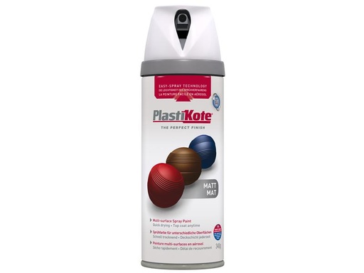 [PKT23100] Twist & Spray Matt White 400ml