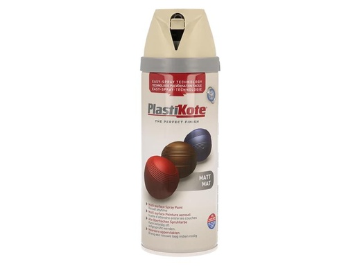 [PKT23114] Twist & Spray Matt French Grey 400ml