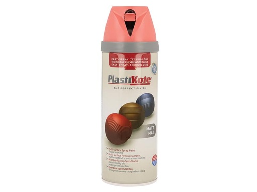 [PKT23115] Twist & Spray Matt Dusty Coral 400ml
