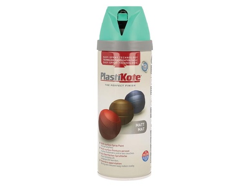 [PKT23116] Twist & Spray Matt Classic Teal 400ml