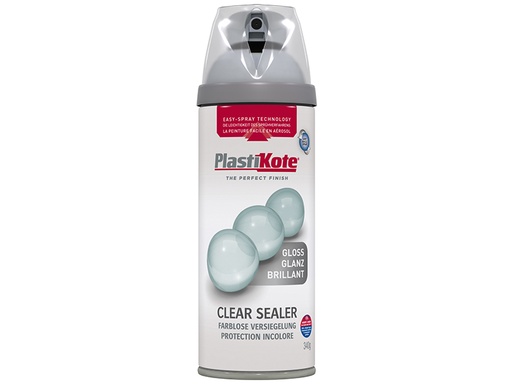[PKT24000] Twist & Spray Gloss Clear 400ml