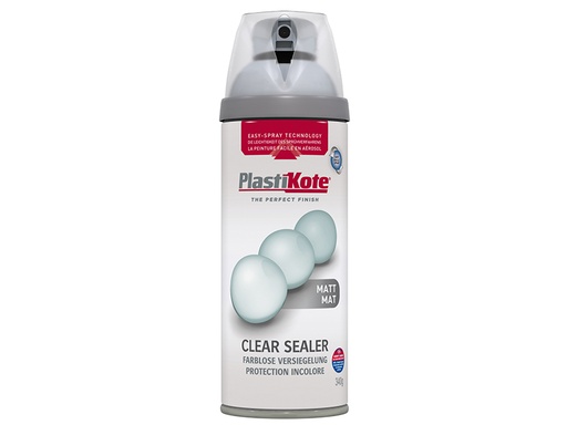 [PKT24002] Twist & Spray Matt Clear Sealer 400ml