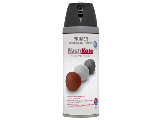 [PKT25001] Twist & Spray Primer Black 400ml