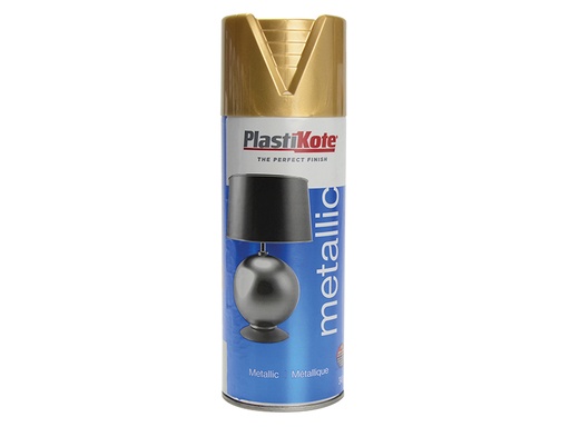 [PKT620] Metallic Spray Gold 400ml