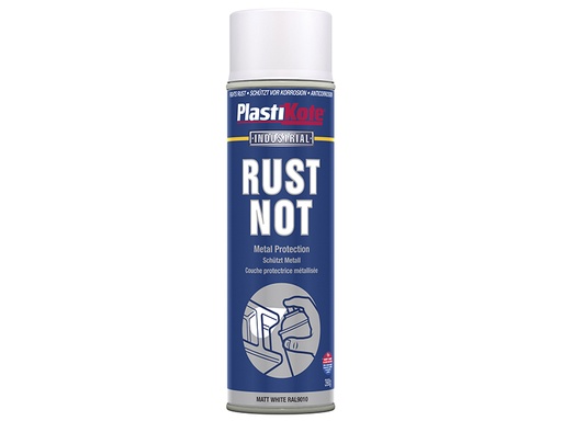 [PKT782] Rust Not Spray Matt White 500ml
