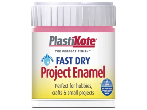 [PKTB14W] Fast Dry Enamel Paint B14 Bottle Hot Pink 59ml