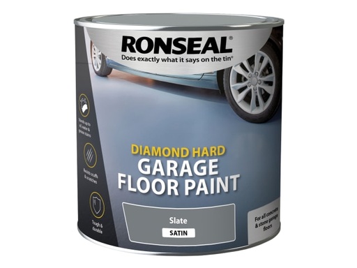 [RSLDHGFPS25L] Diamond Hard Garage Floor Paint Slate 2.5 litre