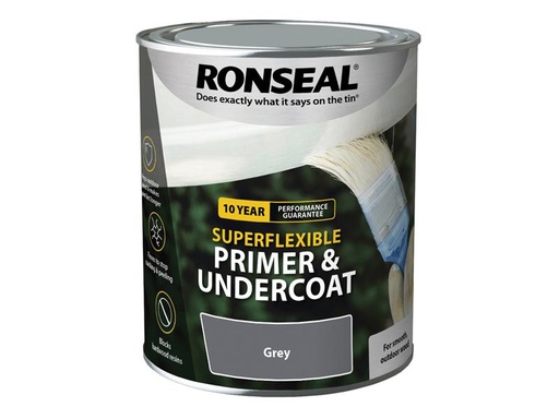 [RSLEWPGRY750] Superflexible Primer & Undercoat Grey 750ml