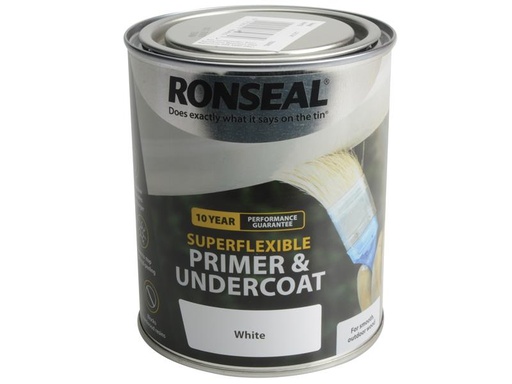 [RSLEWPWHI750] Superflexible Primer & Undercoat White 750ml