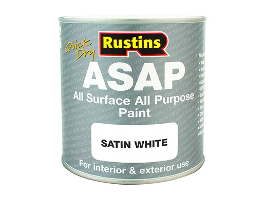 [RUSASAPW500] ASAP Paint White 500ml