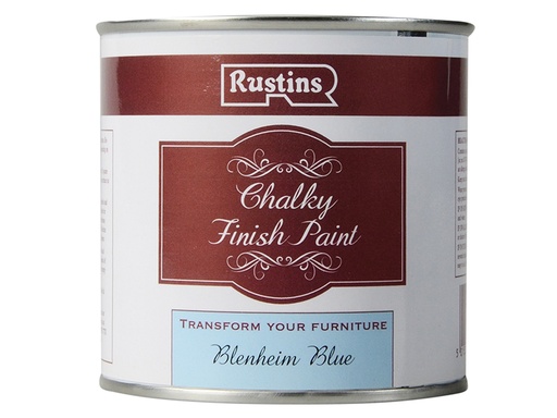 [RUSCPBB250] Chalky Finish Paint Blenheim Blue 250ml