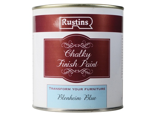 [RUSCPBB500] Chalky Finish Paint Blenheim Blue 500ml