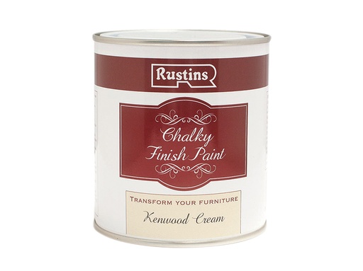 [RUSCPC250] Chalky Finish Paint Kenwood Cream 250ml