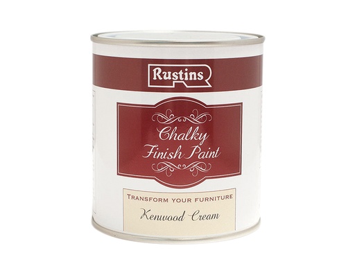 [RUSCPC500] Chalky Finish Paint Kenwood Cream 500ml