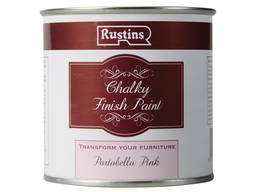 [RUSCPPP250] Chalky Finish Paint Portobello Pink 250ml
