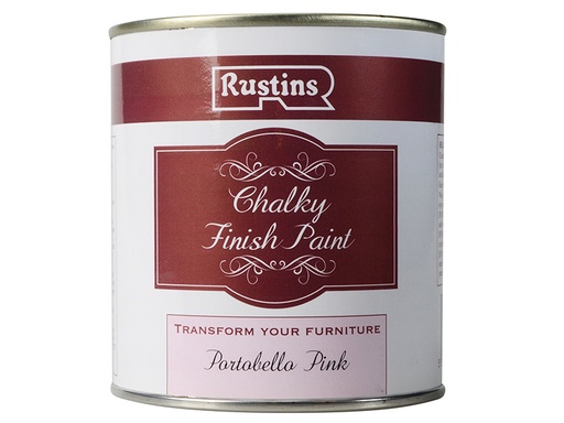 [RUSCPPP500] Chalky Finish Paint Portobello Pink 500ml