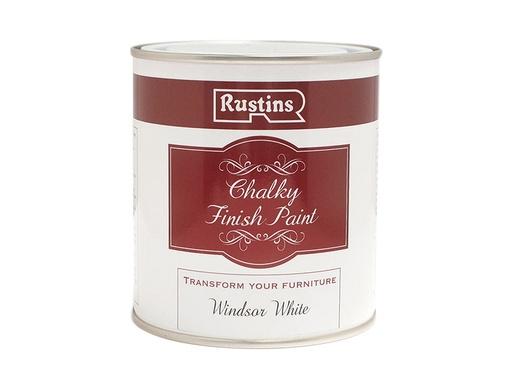 [RUSCPW250] Chalky Finish Paint Windsor White 250ml
