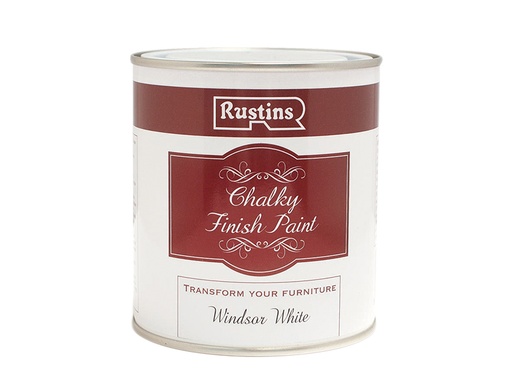 [RUSCPW500] Chalky Finish Paint Windsor White 500ml