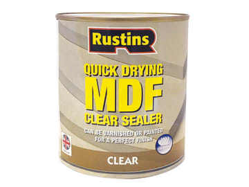 [RUSMDFCS1L] Quick Drying MDF Sealer Clear 1 litre