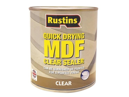 [RUSMDFCS500] Quick Drying MDF Sealer Clear 500ml