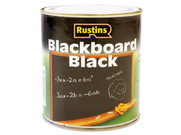 [RUSQDBB1L] Quick Dry Blackboard Black 1 litre