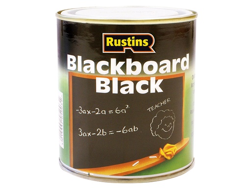 [RUSQDBB250] Quick Dry Blackboard Black 250ml