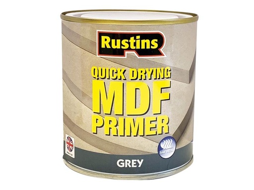 [RUSQDMDFP250] Quick Drying MDF Primer Grey 250ml