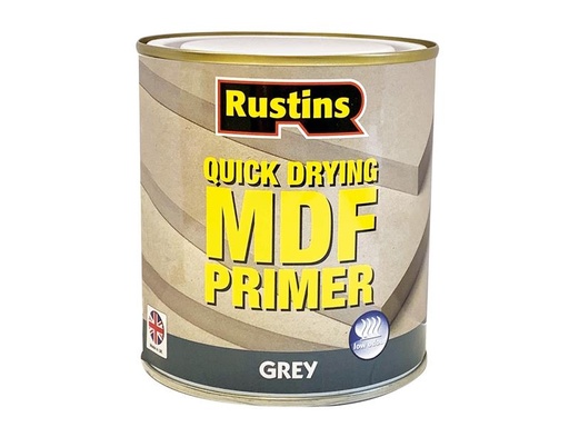 [RUSQDMDFP500] Quick Drying MDF Primer Grey 500ml
