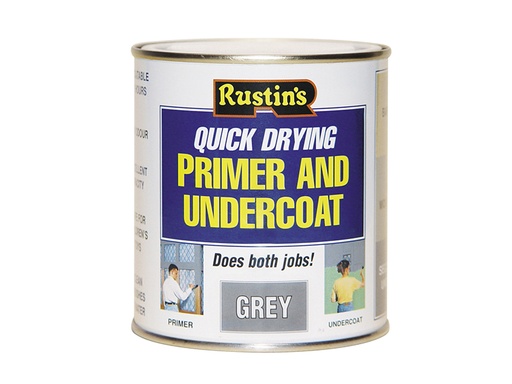 [RUSQDPUG250] Quick Dry Primer & Undercoat Grey 250ml