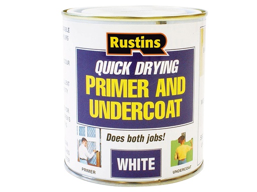 [RUSQDWPUC250] Quick Dry Primer & Undercoat White 250ml
