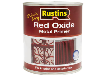 [RUSROMP1LQ] Quick Dry Red Oxide Metal Primer 1 litre