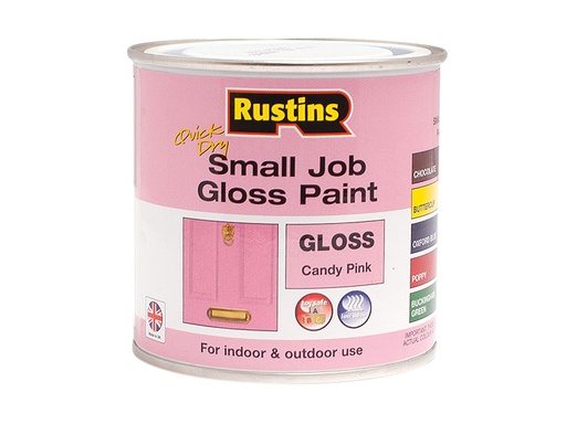 [RUSSJCPQD] Quick Dry Small Job Gloss Paint Candy Pink 250ml