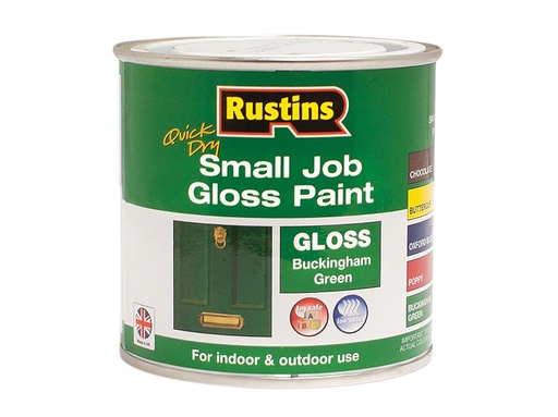 [RUSSJPBGQD] Quick Dry Small Job Gloss Paint Buckingham Green 250ml