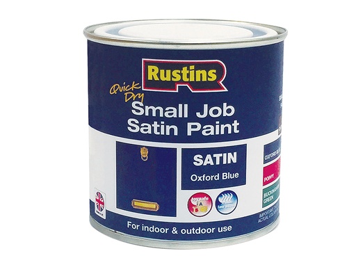 [RUSSJPOXBQD] Quick Dry Small Job Gloss Paint Oxford Blue 250ml