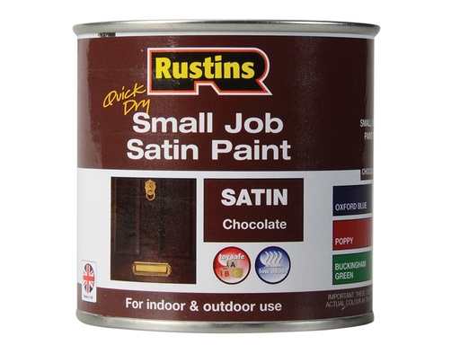 [RUSSJPSCHOQD] Quick Dry Small Job Satin Paint Chocolate 250ml