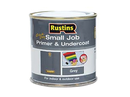 [RUSSJPUGY250] Small Job Primer & Undercoat Grey 250ml