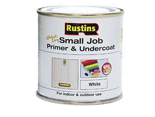 [RUSSJPUWH250] Small Job Primer & Undercoat White 250ml