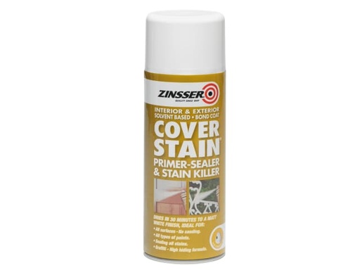 [ZINCSP400A] Cover Stain® Primer - Sealer Aerosol 400ml