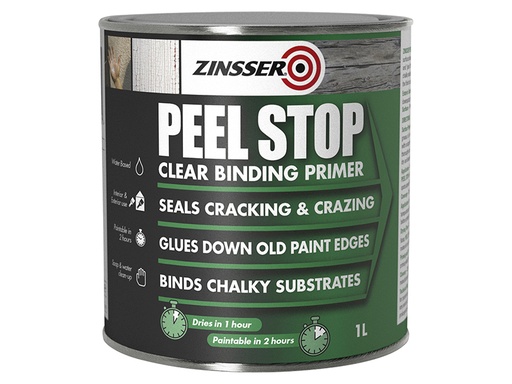 [ZINPSP1L] Peel Stop® Clear Binding Primer Paint 1 litre