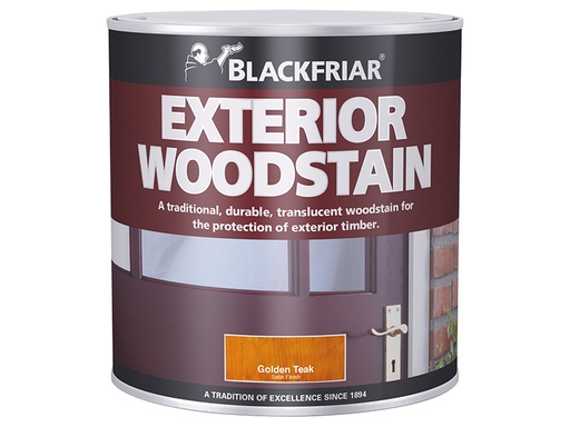 [BKFTEWSGT500] Traditional Exterior Woodstain Golden Teak 500ml