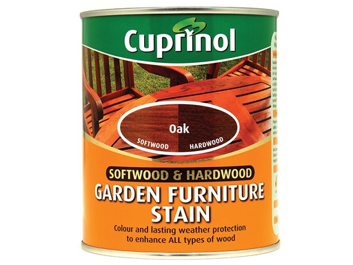 [CUPGFSO750] Softwood & Hardwood Garden Furniture Stain Oak 750ml