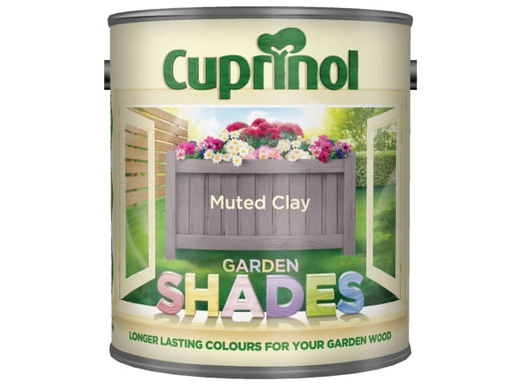 [CUPGSMC25L] Garden Shades Muted Clay 2.5 litre
