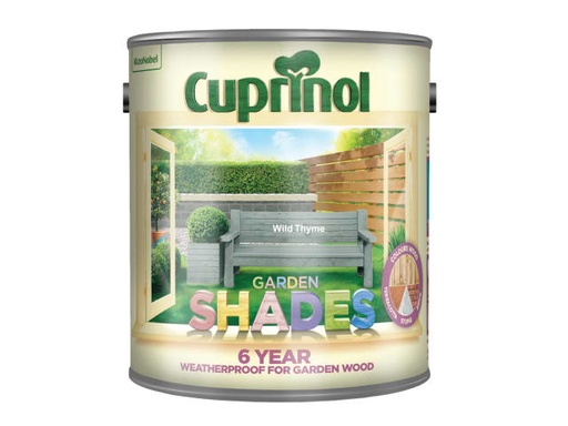 [CUPGSWT25L] Garden Shades Wild Thyme 2.5 litre