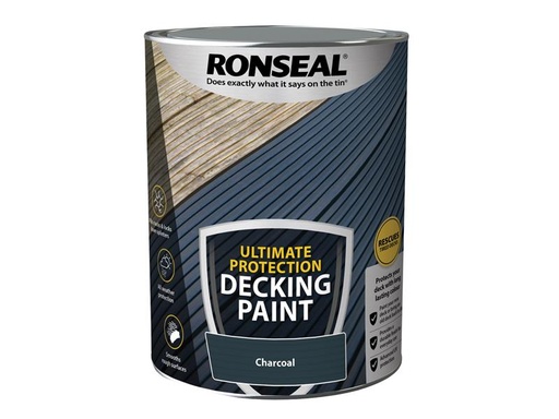 [RSLDPC5L] Ultimate Protection Decking Paint Charcoal 5 litre