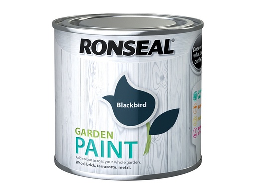 [RSLGPBLKB250] Garden Paint Blackbird 250ml